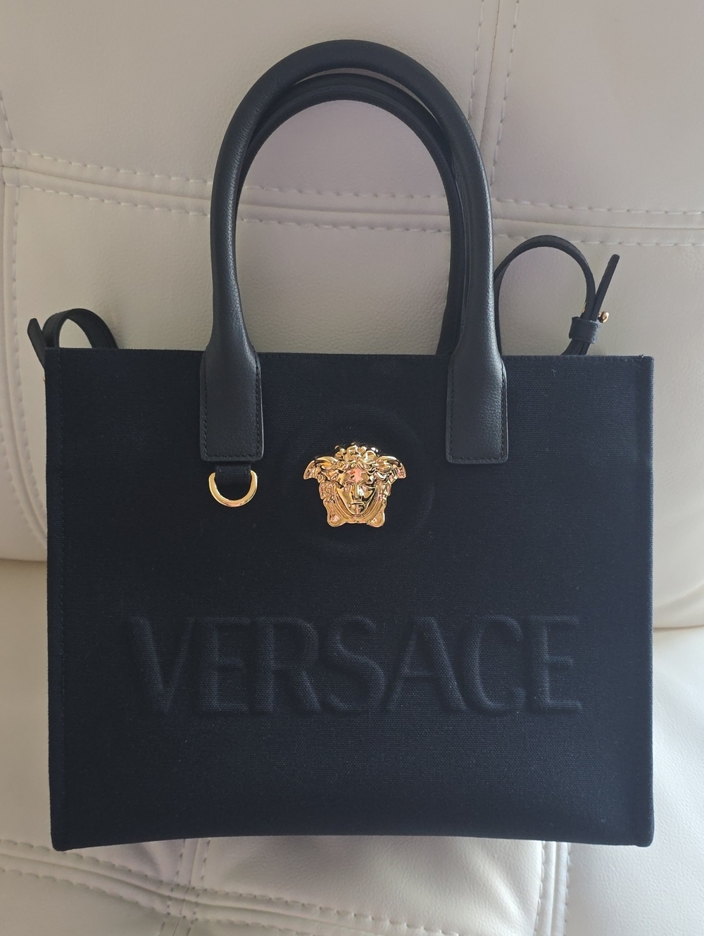 La Medusa Canvas Tote